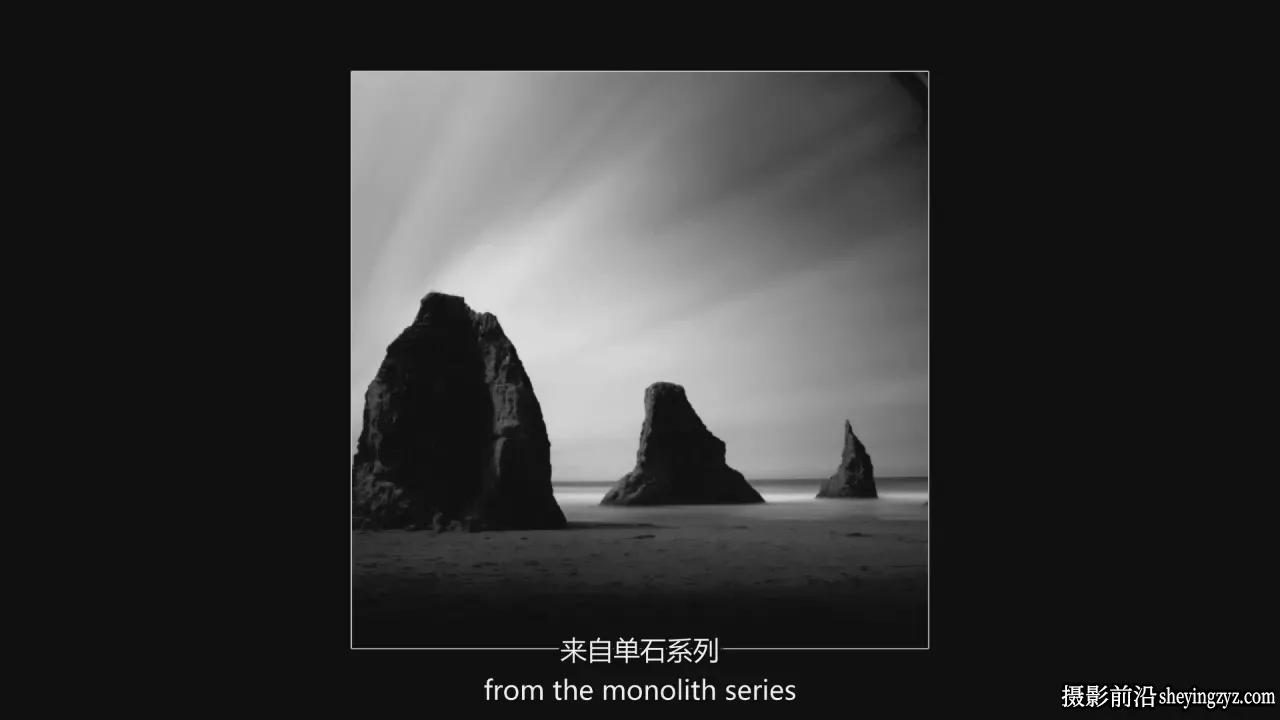 摄影师 Cole Thompson 专注于黑白摄影的深刻艺术的理由-中英字幕