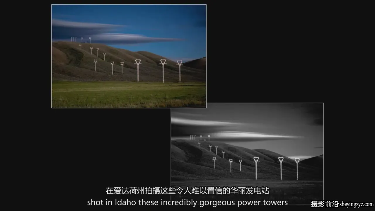 摄影师 Cole Thompson 专注于黑白摄影的深刻艺术的理由-中英字幕