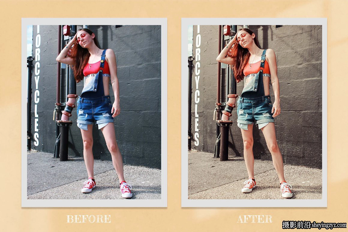 波多黎各旅拍人像调色LR预设手机调色滤镜 Photoshop Actions ACR