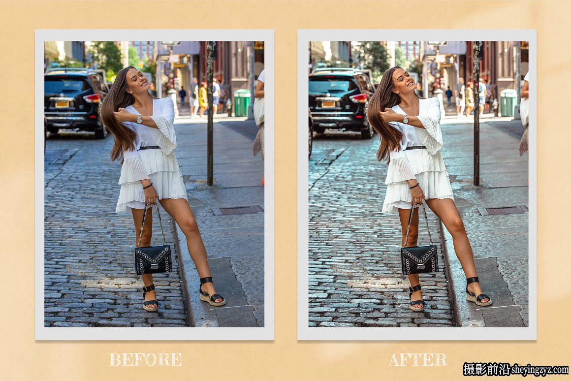 波多黎各旅拍人像调色LR预设手机调色滤镜 Photoshop Actions ACR