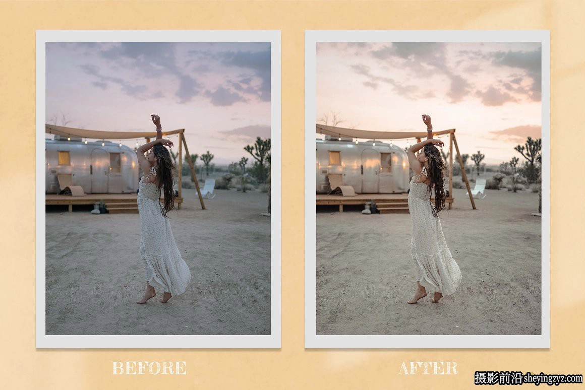 波多黎各旅拍人像调色LR预设手机调色滤镜 Photoshop Actions ACR