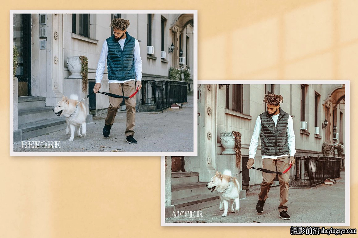 波多黎各旅拍人像调色LR预设手机调色滤镜 Photoshop Actions ACR