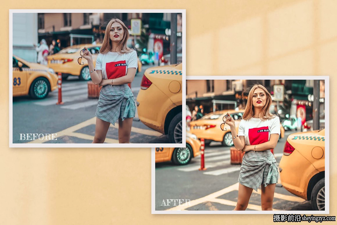 波多黎各旅拍人像调色LR预设手机调色滤镜 Photoshop Actions ACR