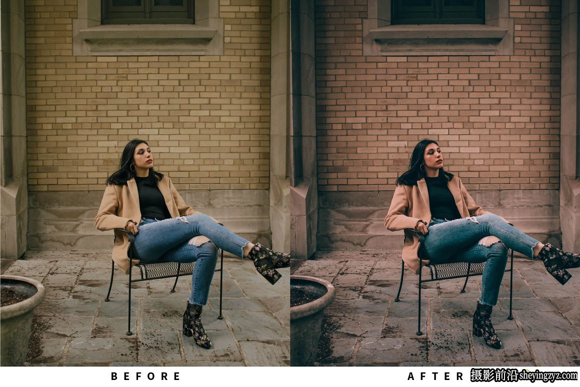 褪色电影胶片旅拍人像LR预设 Faded Film Lightroom Presets