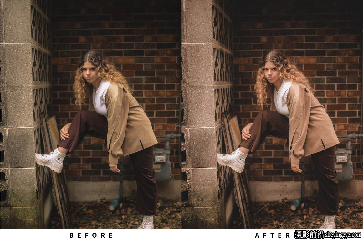 褪色电影胶片旅拍人像LR预设 Faded Film Lightroom Presets