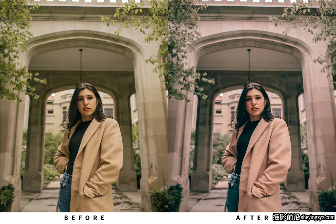 褪色电影胶片旅拍人像LR预设 Faded Film Lightroom Presets