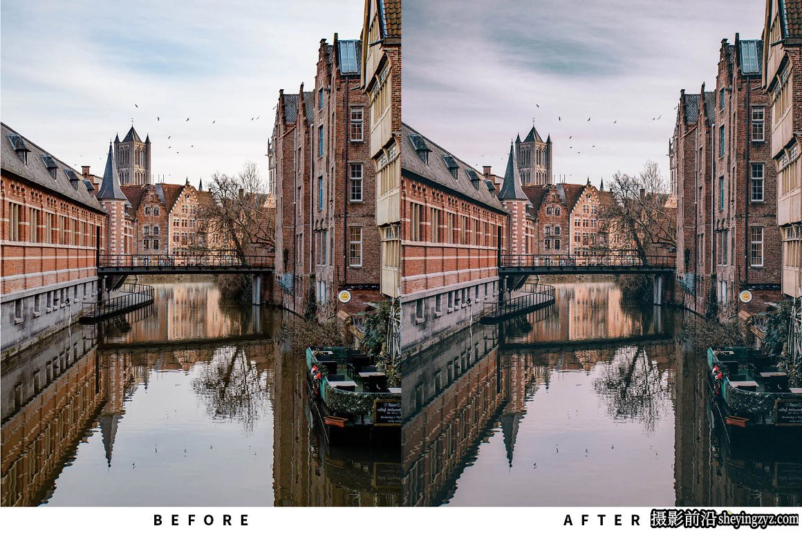 褪色电影胶片旅拍人像LR预设 Faded Film Lightroom Presets