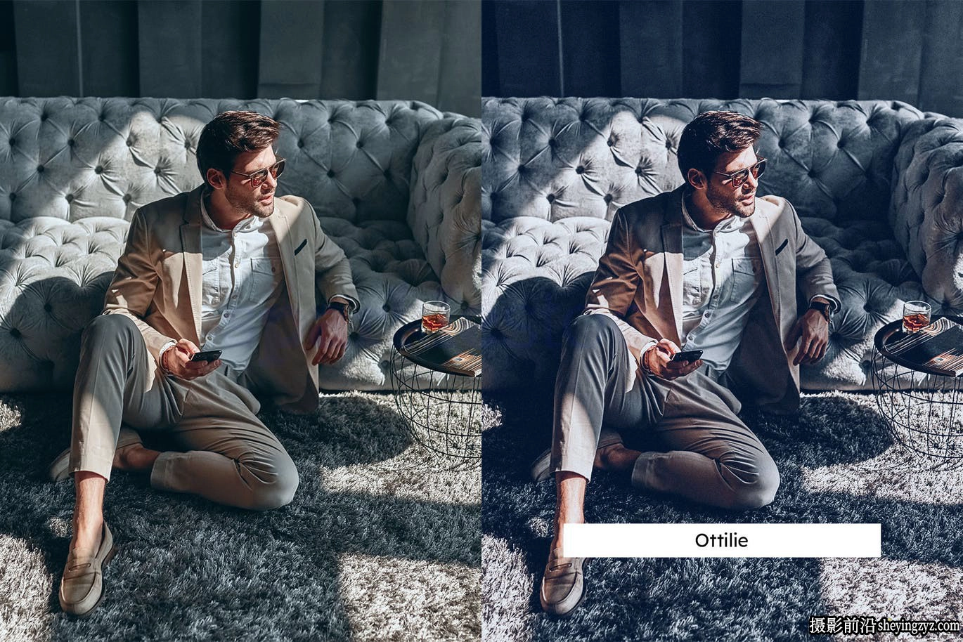 奢华质感电影婚礼人像LR预设LUT预设Lavish Luxe Lightroom Presets