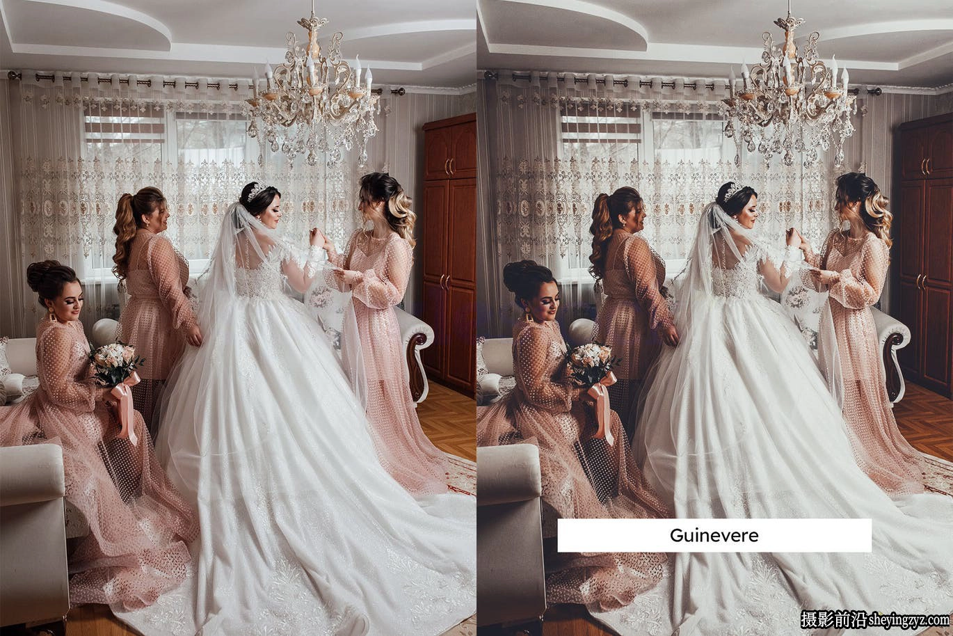 奢华质感电影婚礼人像LR预设LUT预设Lavish Luxe Lightroom Presets