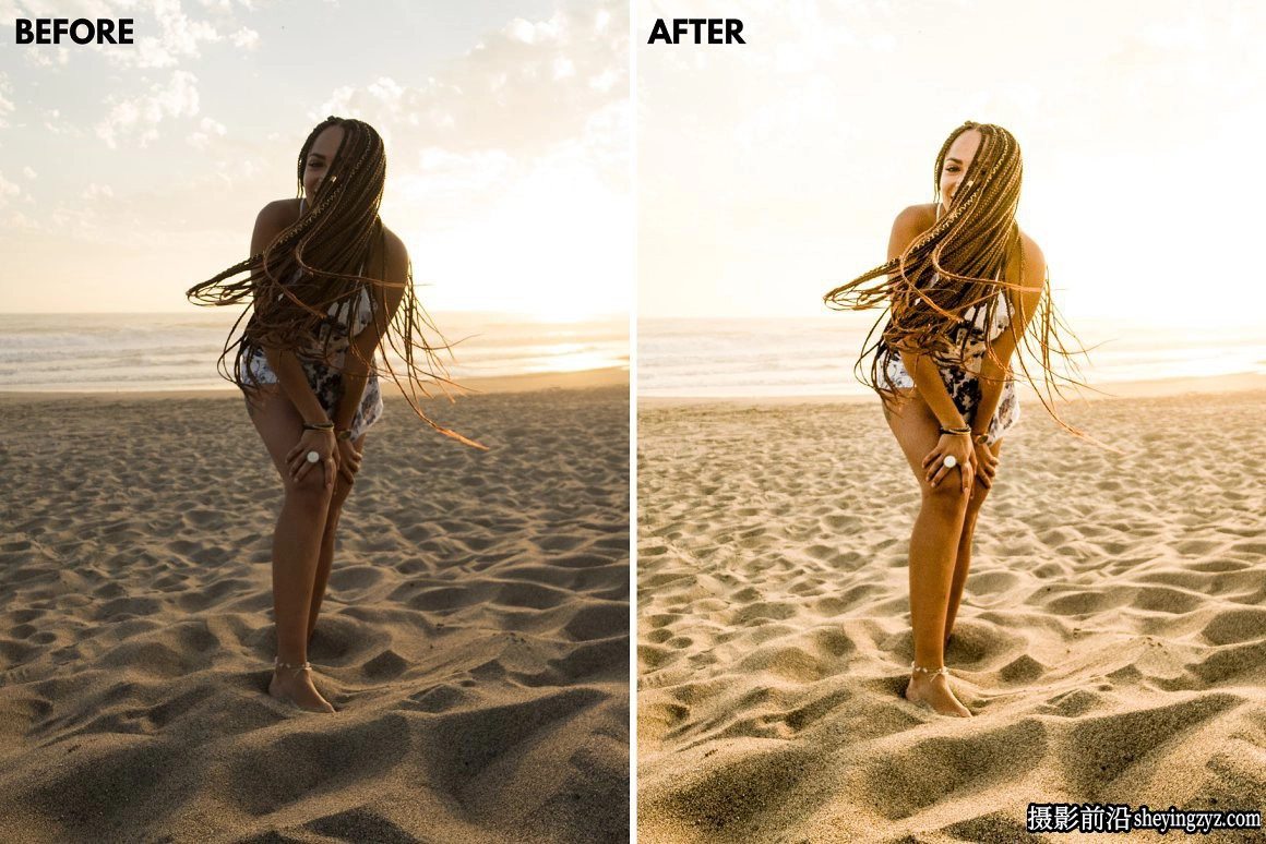 旅拍干净通透胶片调色LR预设 Tropical Vibes Lightroom Presets