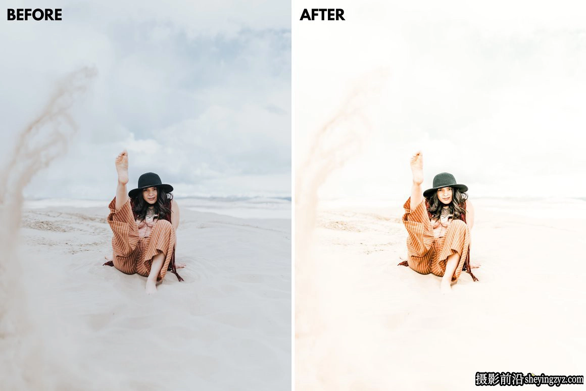旅拍干净通透胶片调色LR预设 Tropical Vibes Lightroom Presets