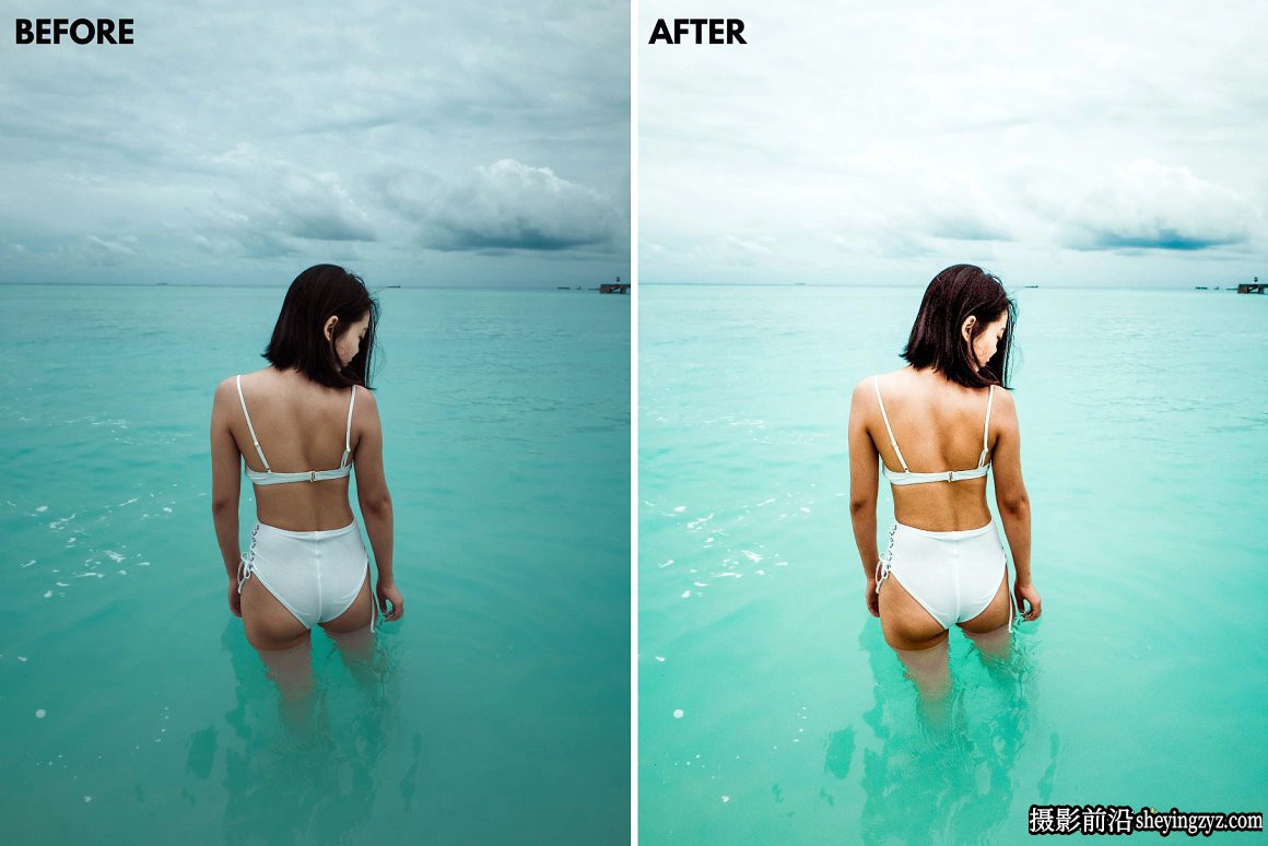 旅拍干净通透胶片调色LR预设 Tropical Vibes Lightroom Presets