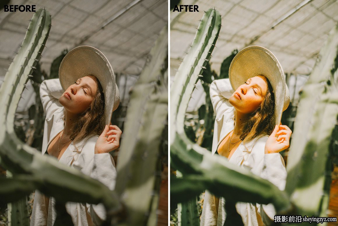 旅拍干净通透胶片调色LR预设 Tropical Vibes Lightroom Presets