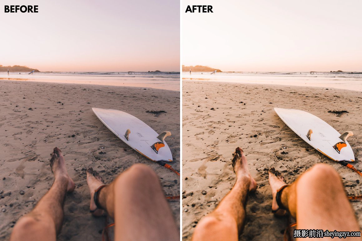 旅拍干净通透胶片调色LR预设 Tropical Vibes Lightroom Presets