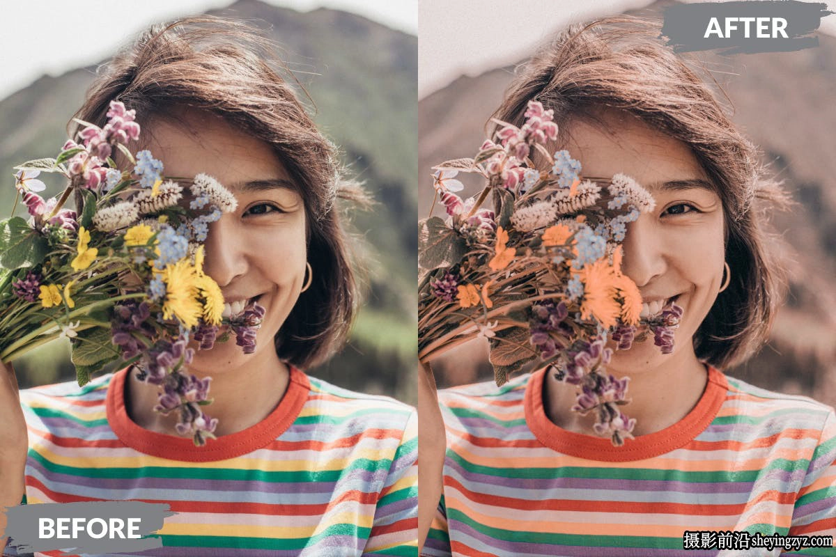 莫兰迪电影人像调色LR预设手机滤镜Artsyno wesa lightroom presets