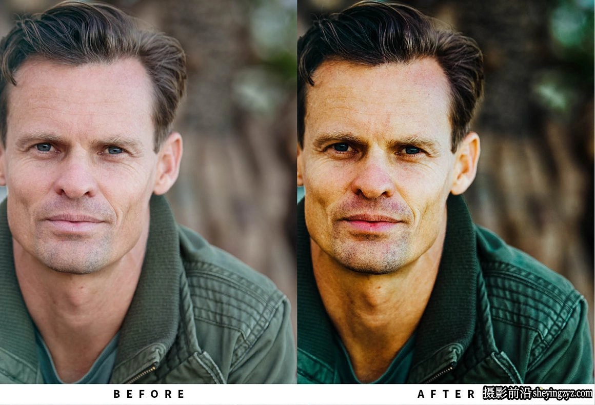 质感明亮通透人像后期调色LR预设 Portrait Lightroom Presets