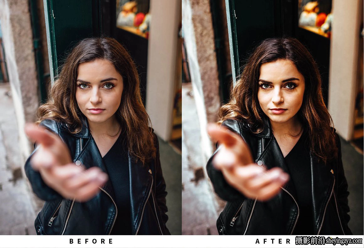 质感明亮通透人像后期调色LR预设 Portrait Lightroom Presets