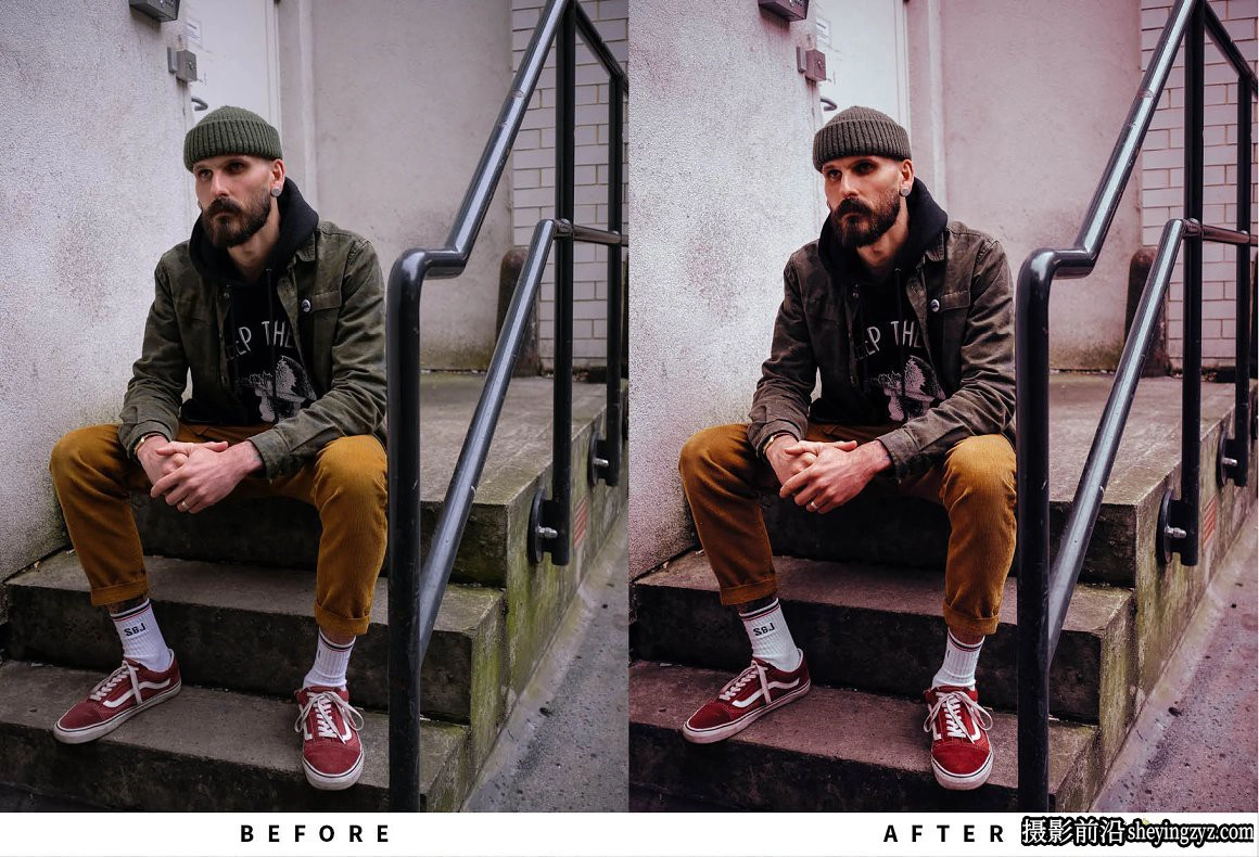 质感明亮通透人像后期调色LR预设 Portrait Lightroom Presets