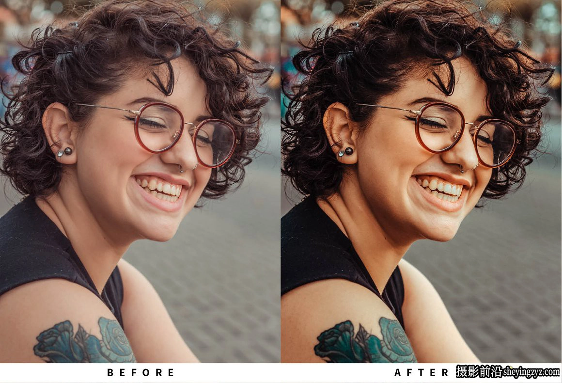 质感明亮通透人像后期调色LR预设 Portrait Lightroom Presets