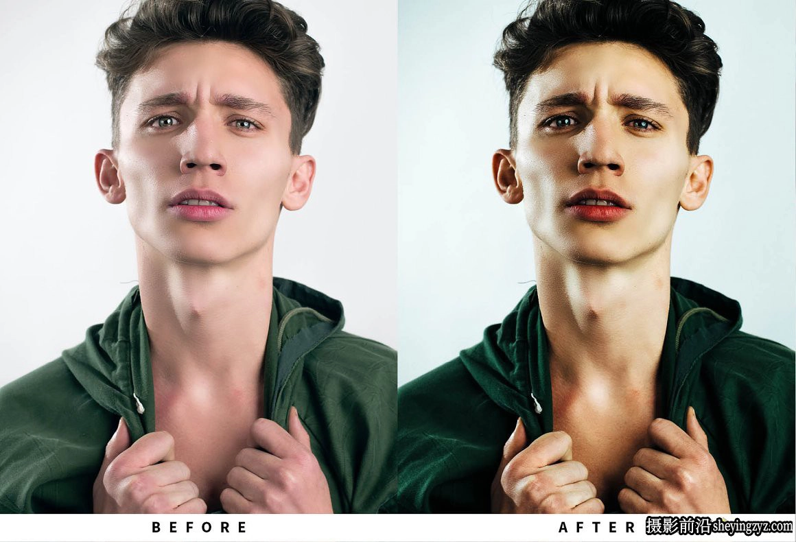 质感明亮通透人像后期调色LR预设 Portrait Lightroom Presets
