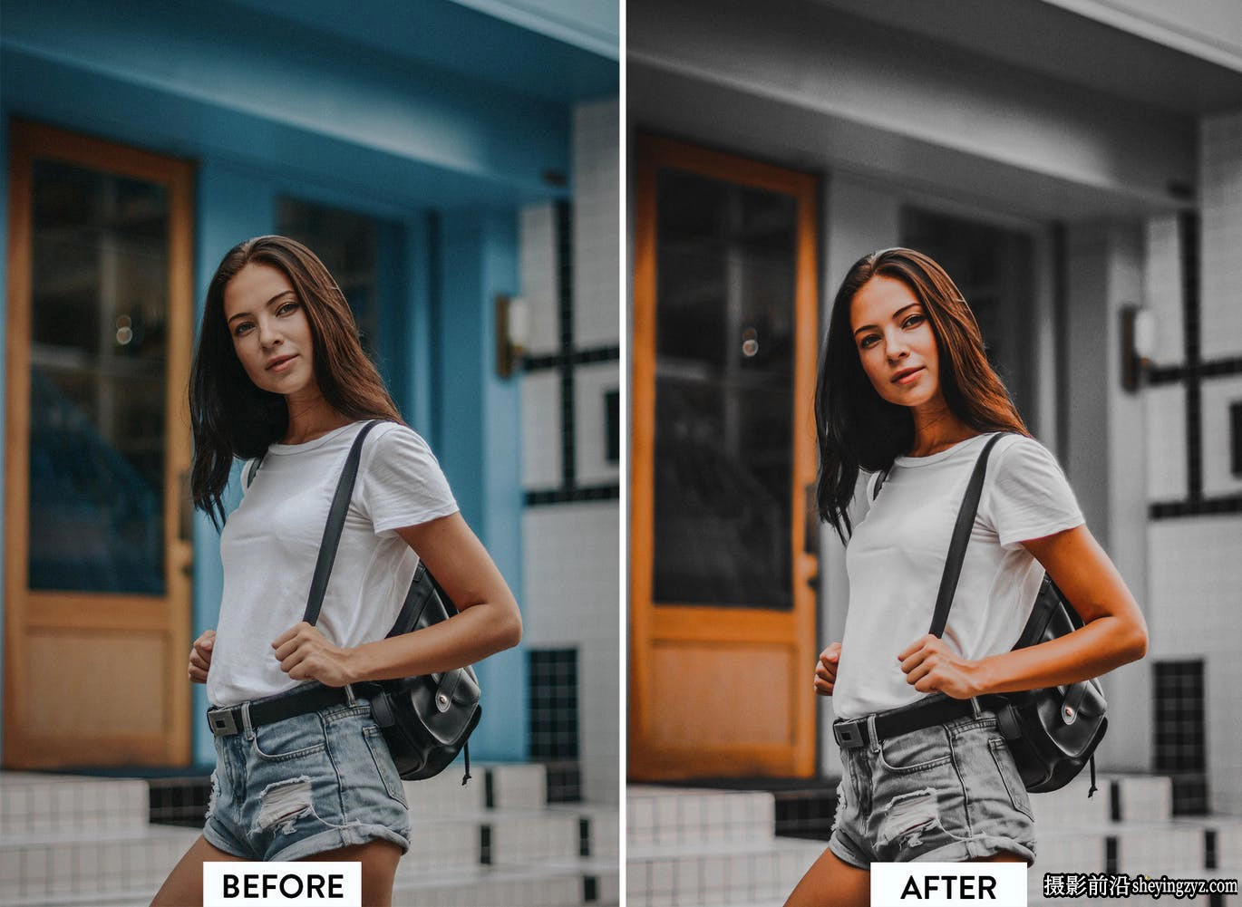 黑暗电影情绪人像Lightroom预设 Luxury Black Lightroom Presets