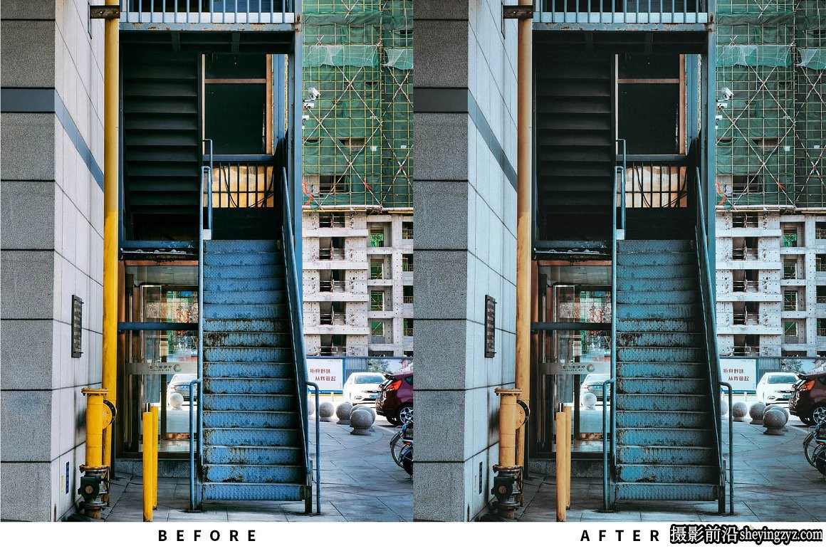 城市风光褪色电影胶片感LR预设 Faded Film Lightroom Presets