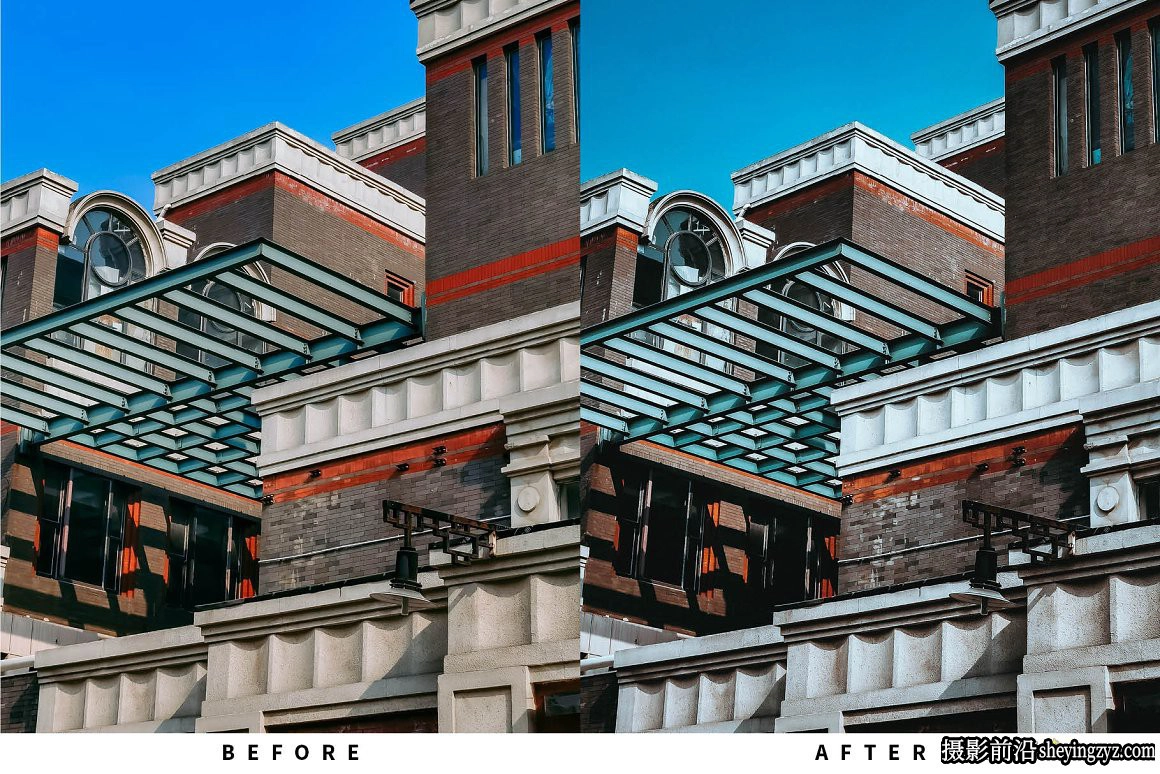 城市风光褪色电影胶片感LR预设 Faded Film Lightroom Presets