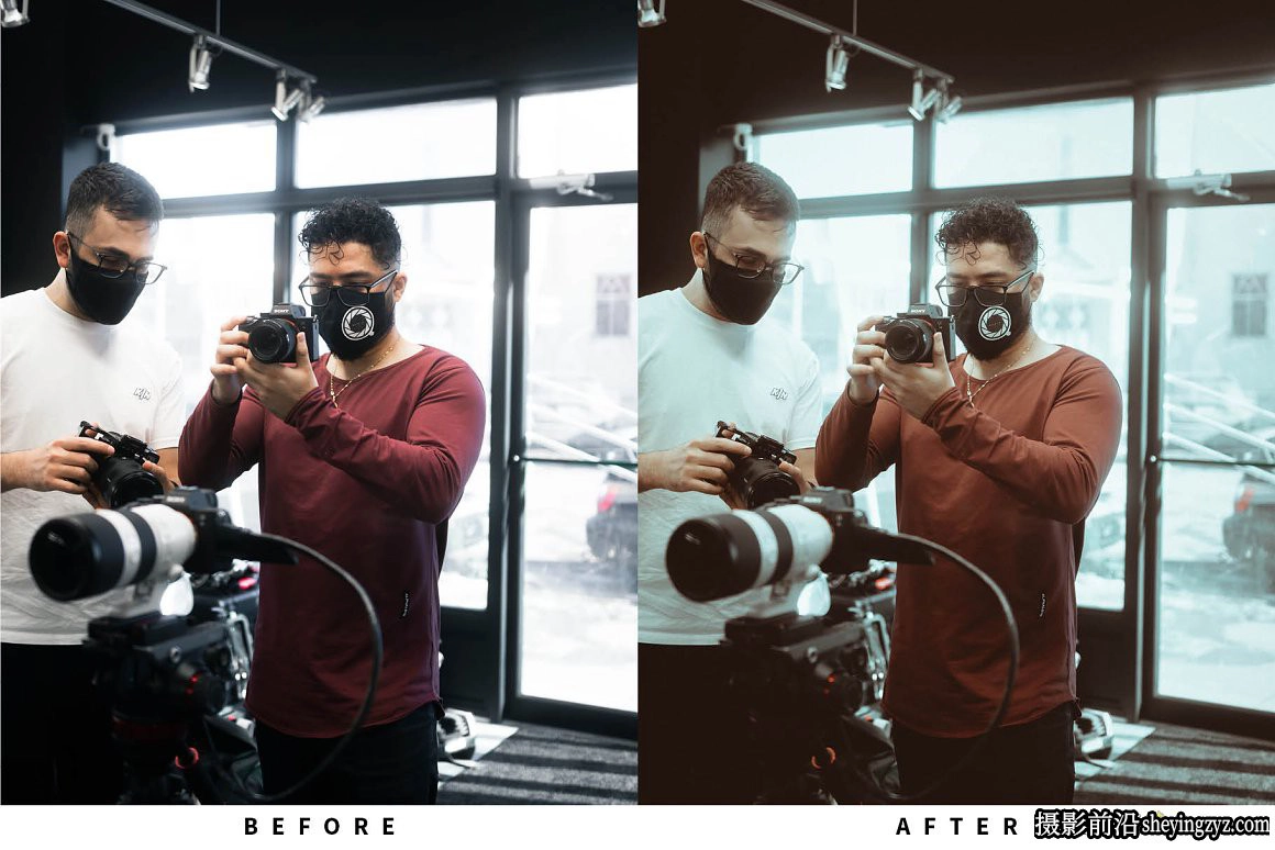城市风光褪色电影胶片感LR预设 Faded Film Lightroom Presets