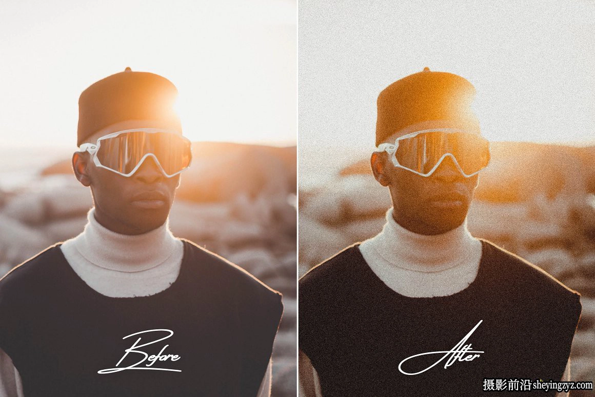 电影颗粒感胶片人像调色LR预设/手机滤镜 Vintage Summers Presets