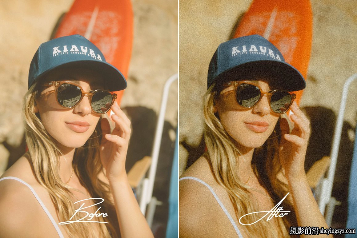 电影颗粒感胶片人像调色LR预设/手机滤镜 Vintage Summers Presets
