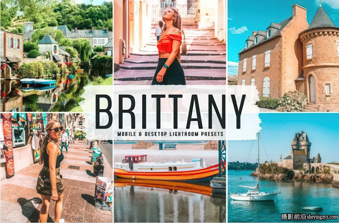 布列塔尼旅拍人文风光免费lr预设 Brittany Pro Lightroom Presets