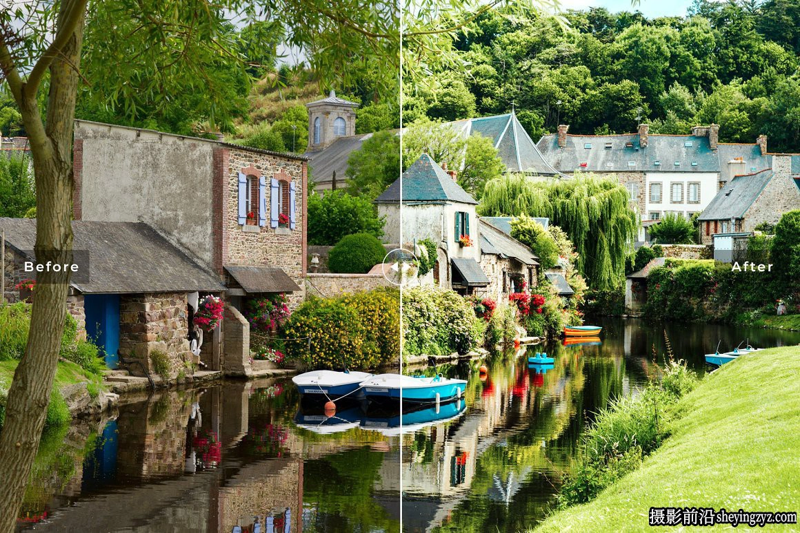 布列塔尼旅拍人文风光免费lr预设 Brittany Pro Lightroom Presets