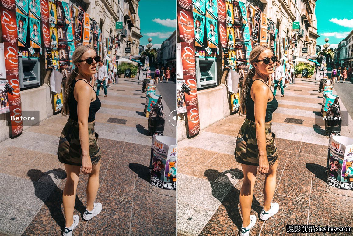 布列塔尼旅拍人文风光免费lr预设 Brittany Pro Lightroom Presets