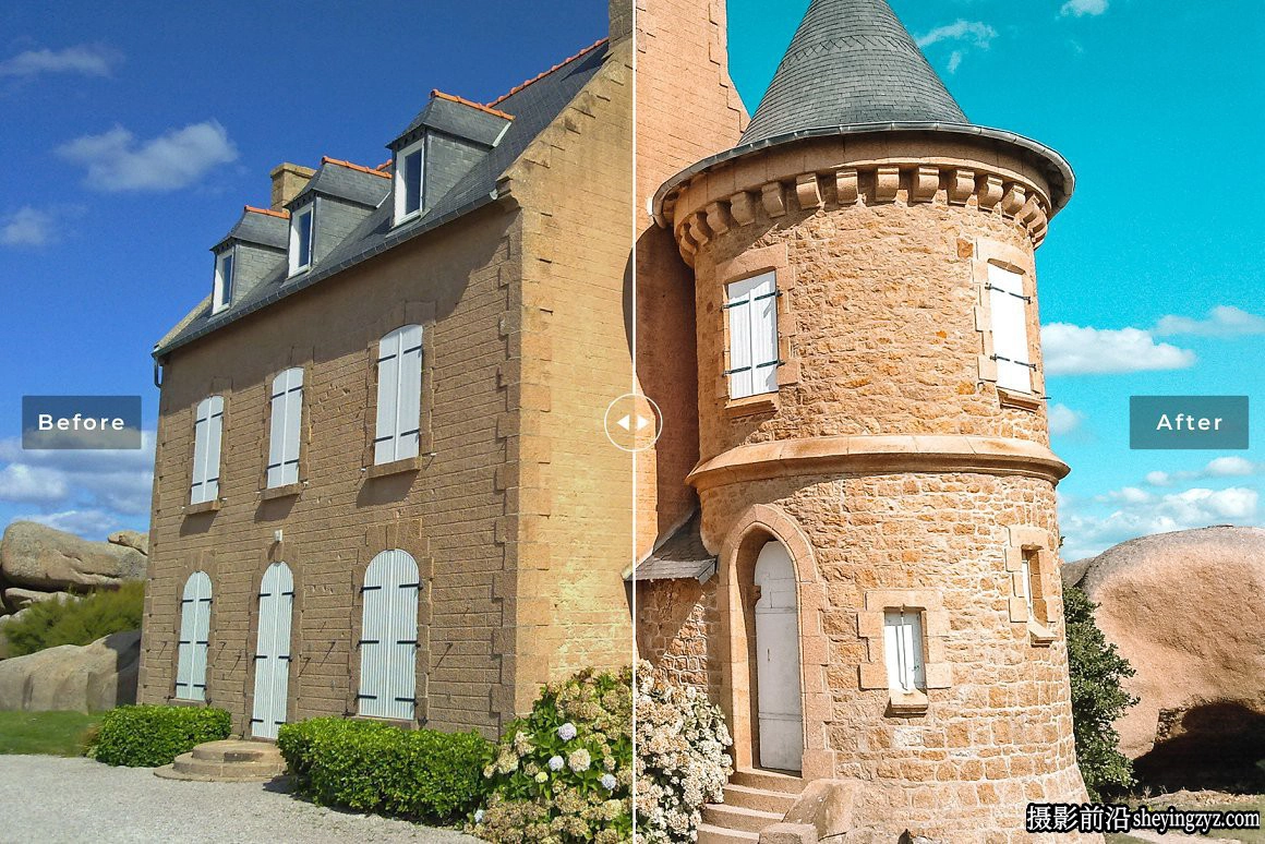 布列塔尼旅拍人文风光免费lr预设 Brittany Pro Lightroom Presets