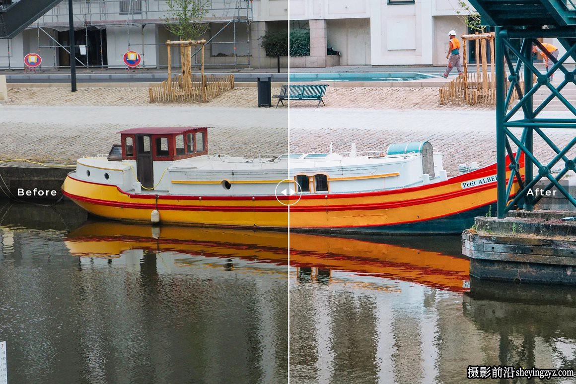 布列塔尼旅拍人文风光免费lr预设 Brittany Pro Lightroom Presets