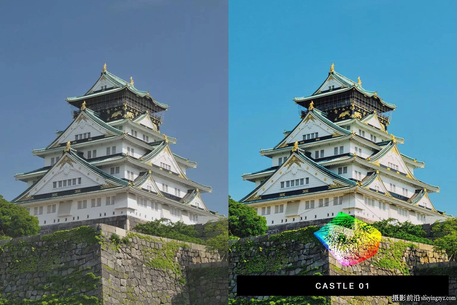 东京大阪城市旅拍日系LR预设/LUT预设Osaka Lightroom Presets LUTs