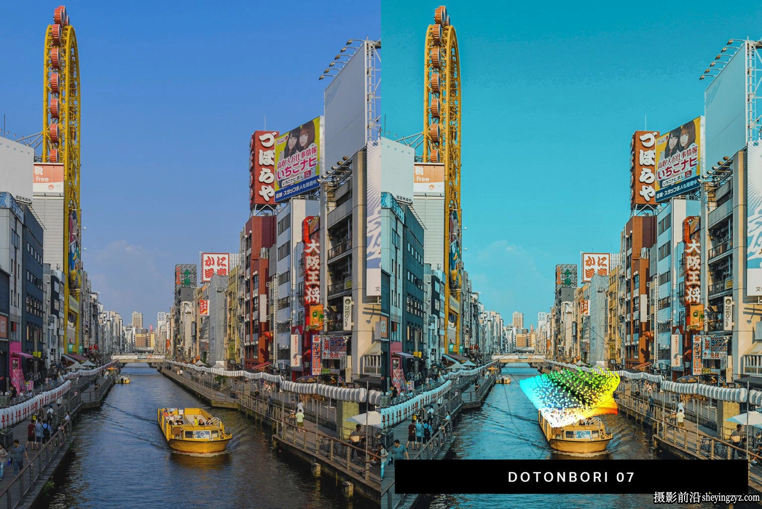 东京大阪城市旅拍日系LR预设/LUT预设Osaka Lightroom Presets LUTs