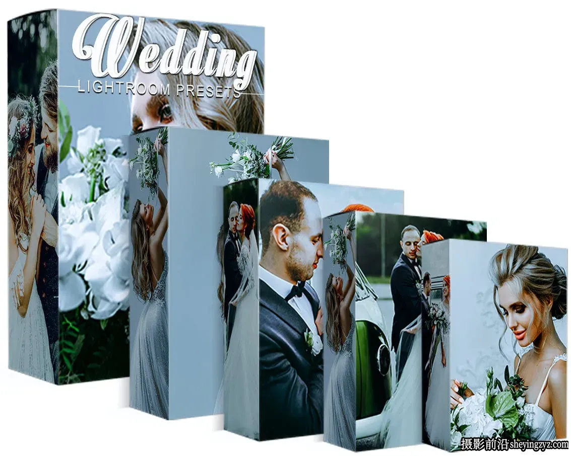高端电影婚礼LR预设/手机调色滤镜 Wedding Lightroom Presets