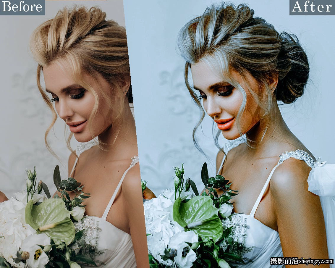 高端电影婚礼LR预设/手机调色滤镜 Wedding Lightroom Presets