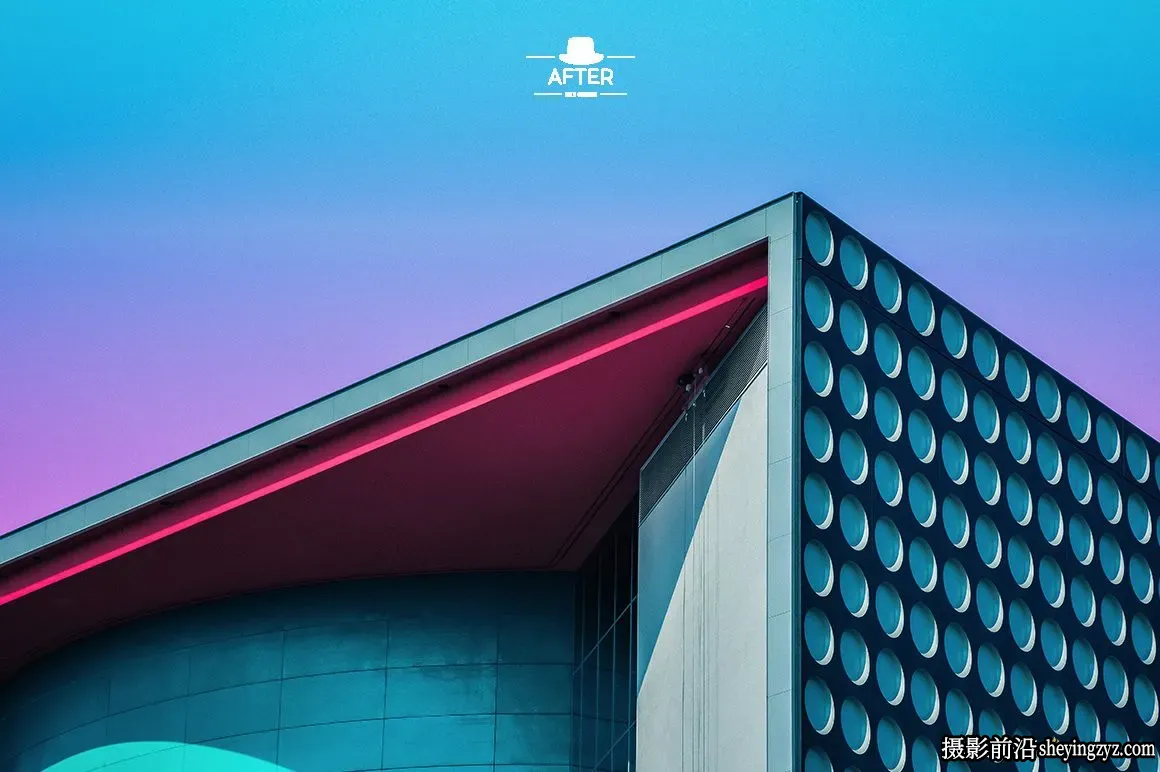城市建筑街拍风光摄影后期LR预设Architecture Lightroom Presets