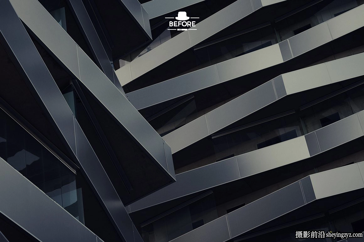 城市建筑街拍风光摄影后期LR预设Architecture Lightroom Presets