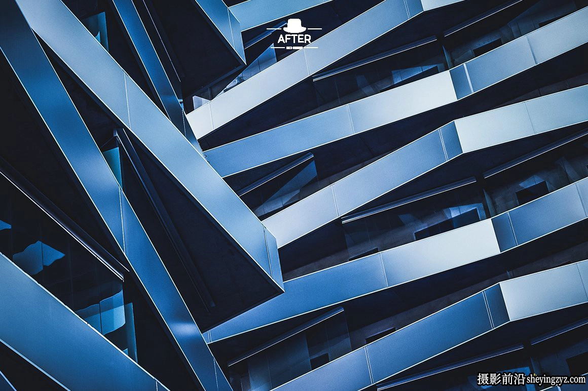 城市建筑街拍风光摄影后期LR预设Architecture Lightroom Presets