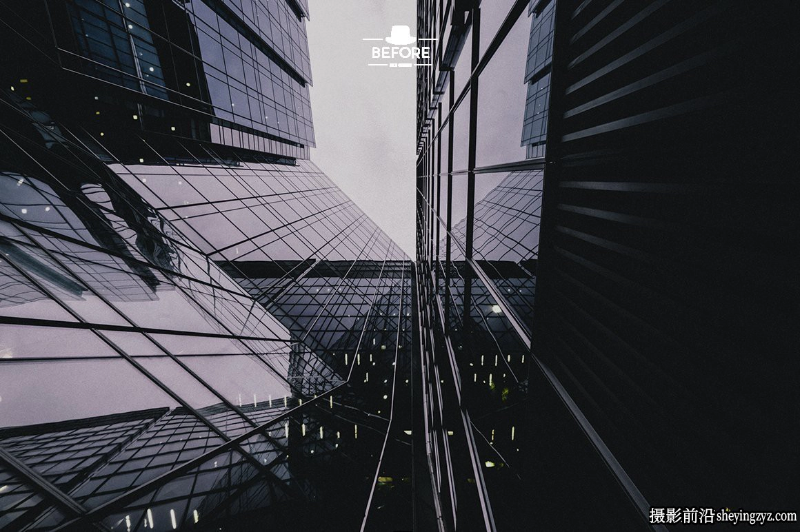 城市建筑街拍风光摄影后期LR预设Architecture Lightroom Presets