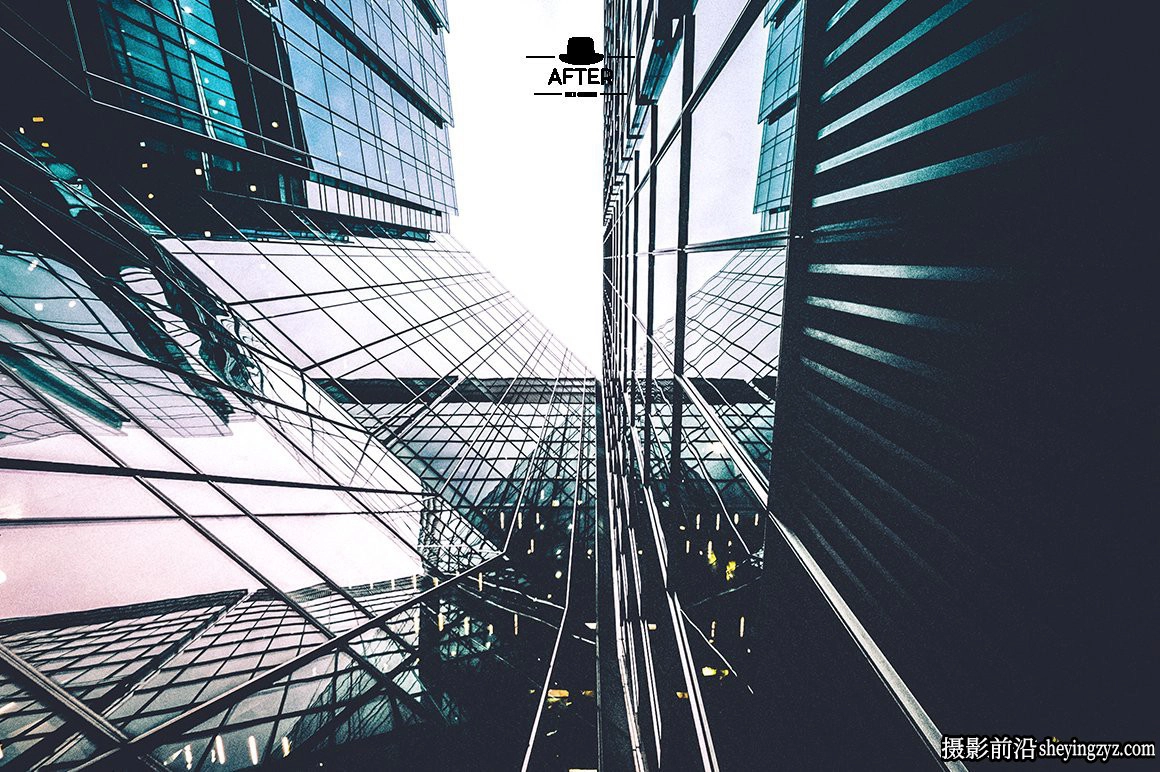 城市建筑街拍风光摄影后期LR预设Architecture Lightroom Presets