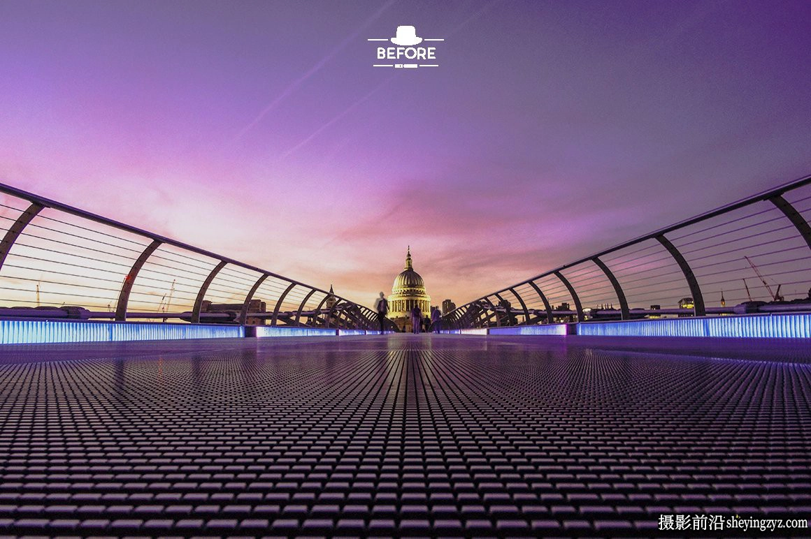 城市建筑街拍风光摄影后期LR预设Architecture Lightroom Presets