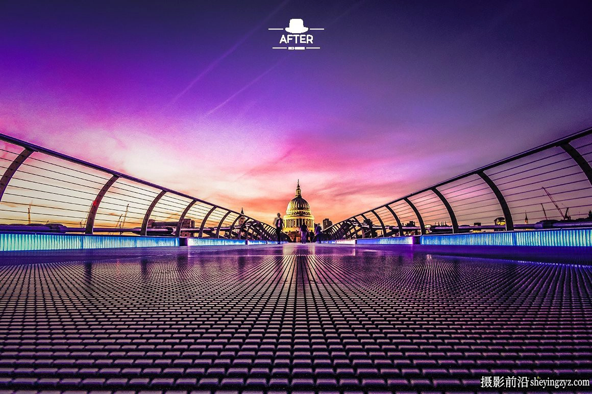 城市建筑街拍风光摄影后期LR预设Architecture Lightroom Presets