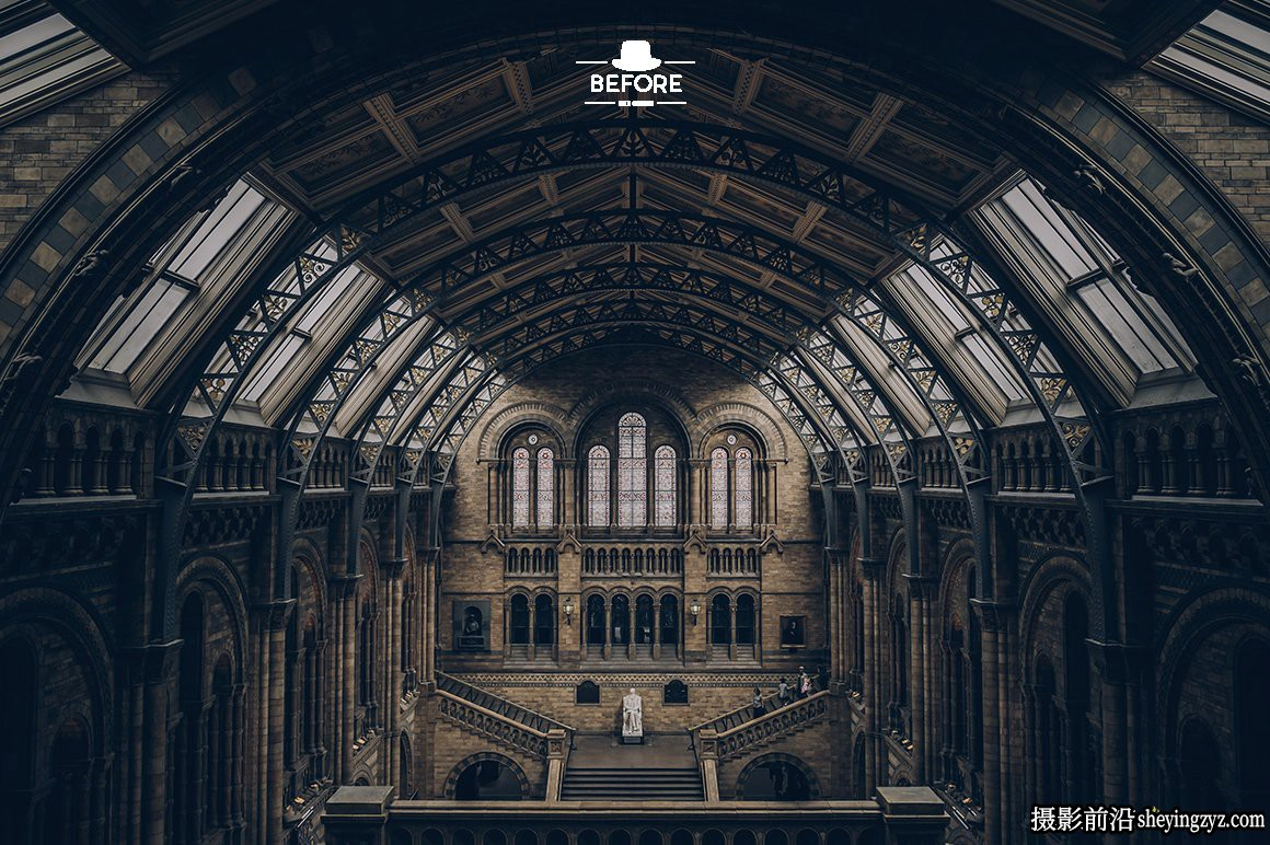 城市建筑街拍风光摄影后期LR预设Architecture Lightroom Presets