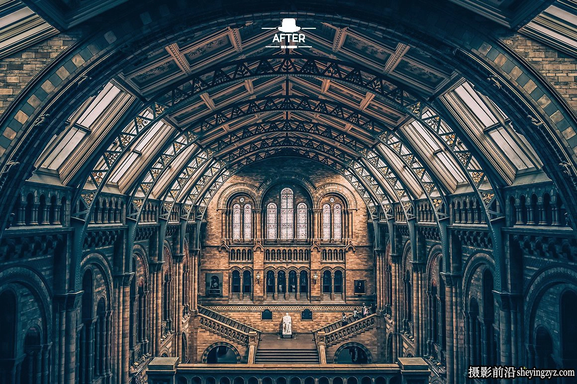 城市建筑街拍风光摄影后期LR预设Architecture Lightroom Presets