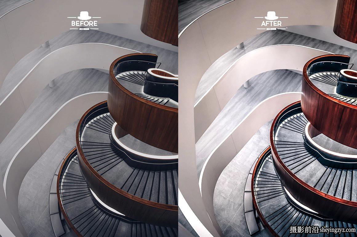 城市建筑街拍风光摄影后期LR预设Architecture Lightroom Presets