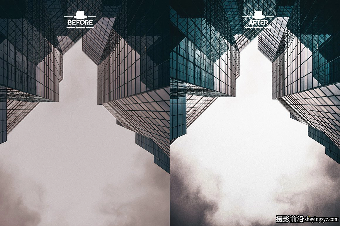 城市建筑街拍风光摄影后期LR预设Architecture Lightroom Presets
